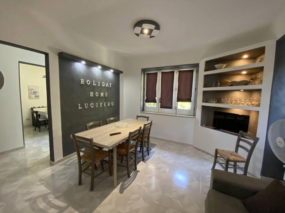 Holiday Home Lucifero Contura Exterior photo